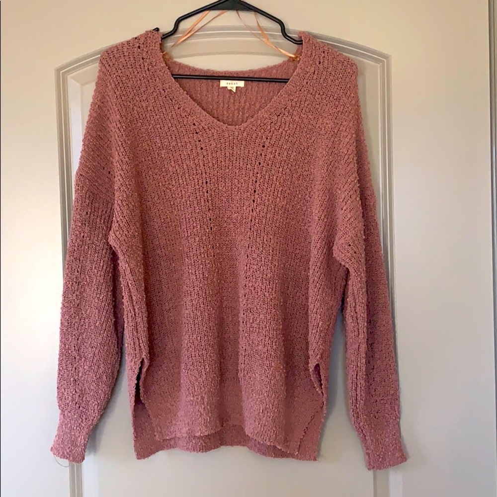 Hi-lo Debut sweater